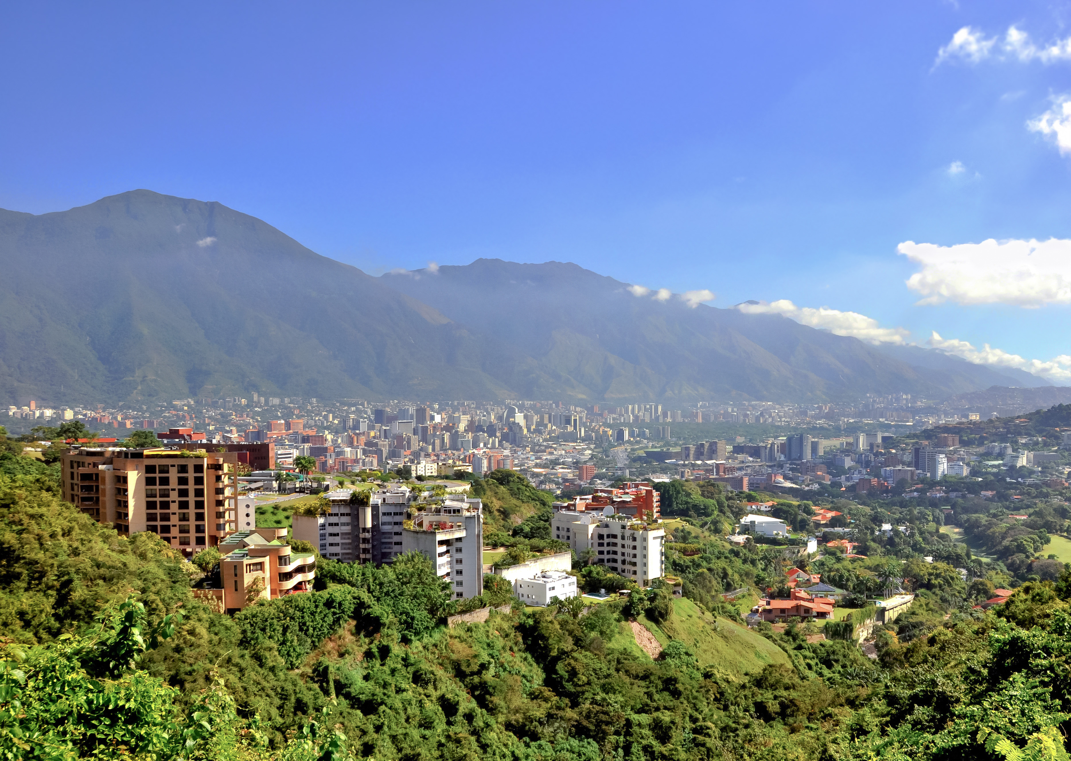 Pemandangan Caracas
