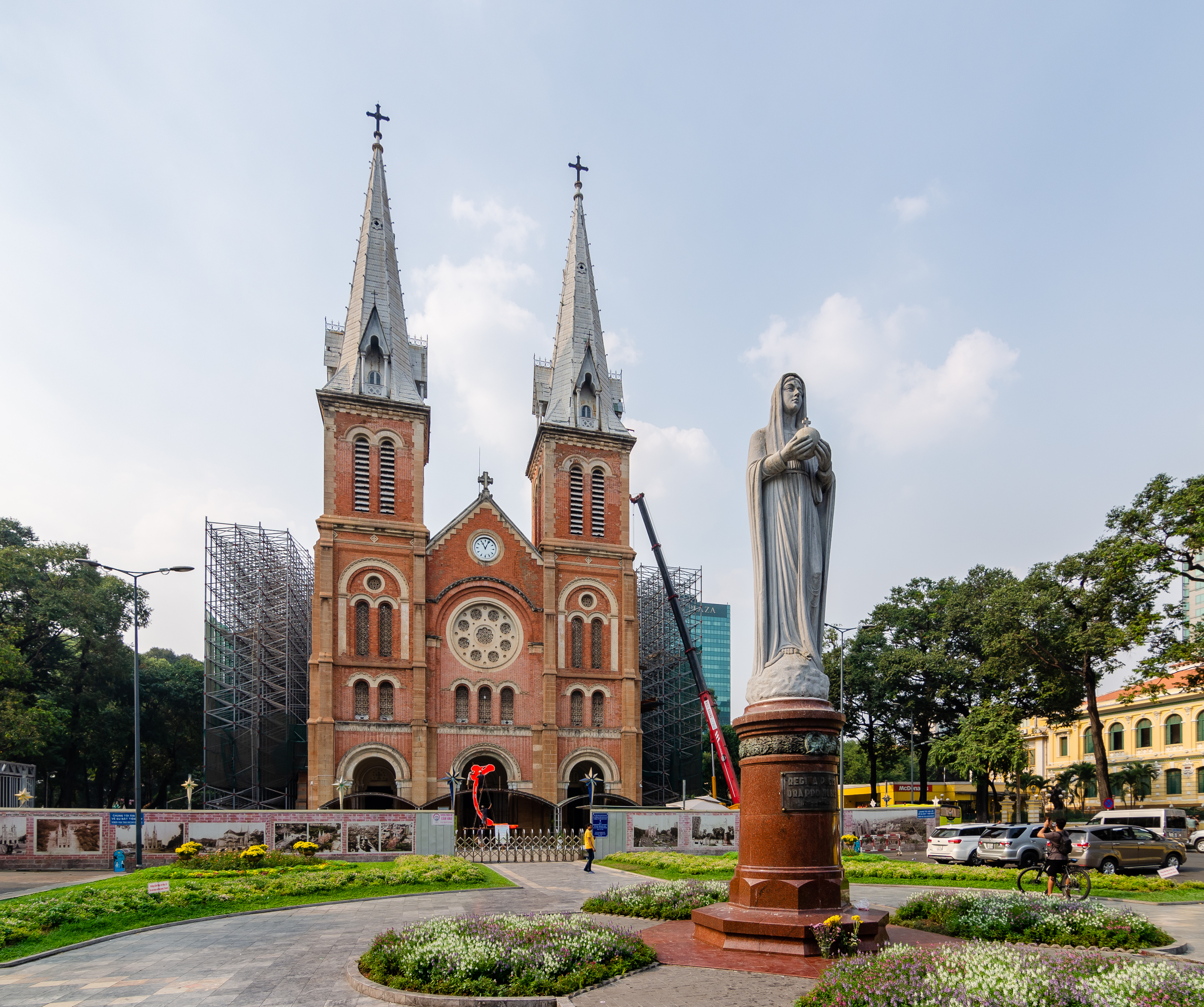 Notre-Dame Cathedral Basilica of Saigon, Ho Chi Minh City.