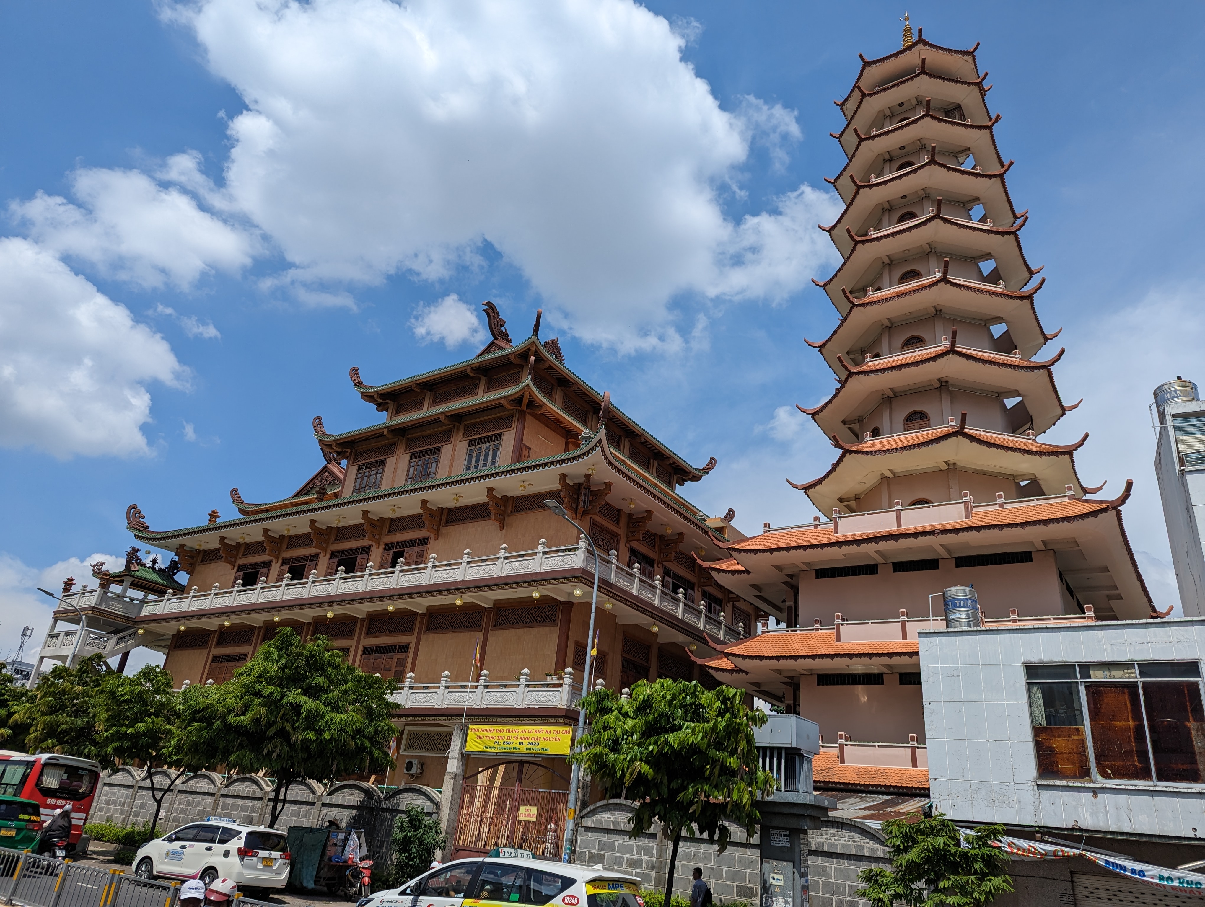 Giác Nguyên Pagoda in Ho Chi Minh City.
