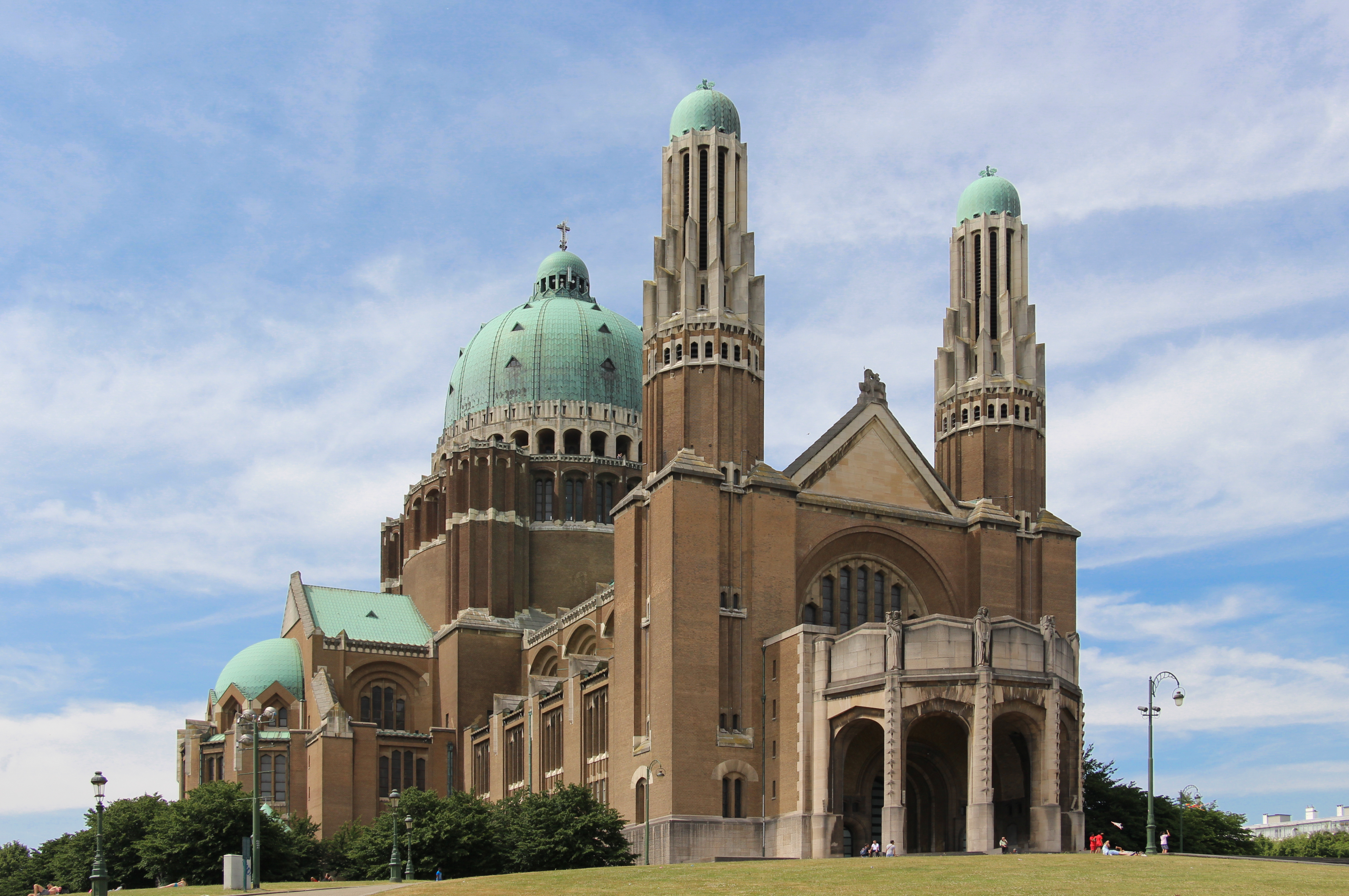 Basilika Kebangsaan Hati Kudus di Koekelberg, Brussels
