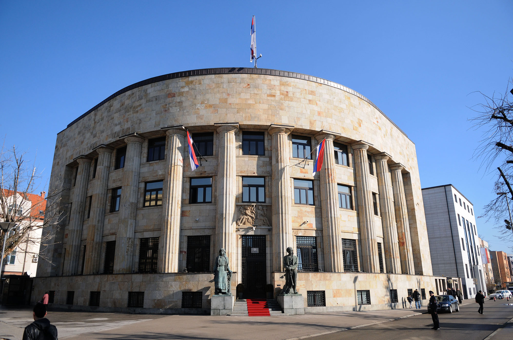 The Palace of the Republic in Banja Luka, the official seat of the President of Republika Srpska.
