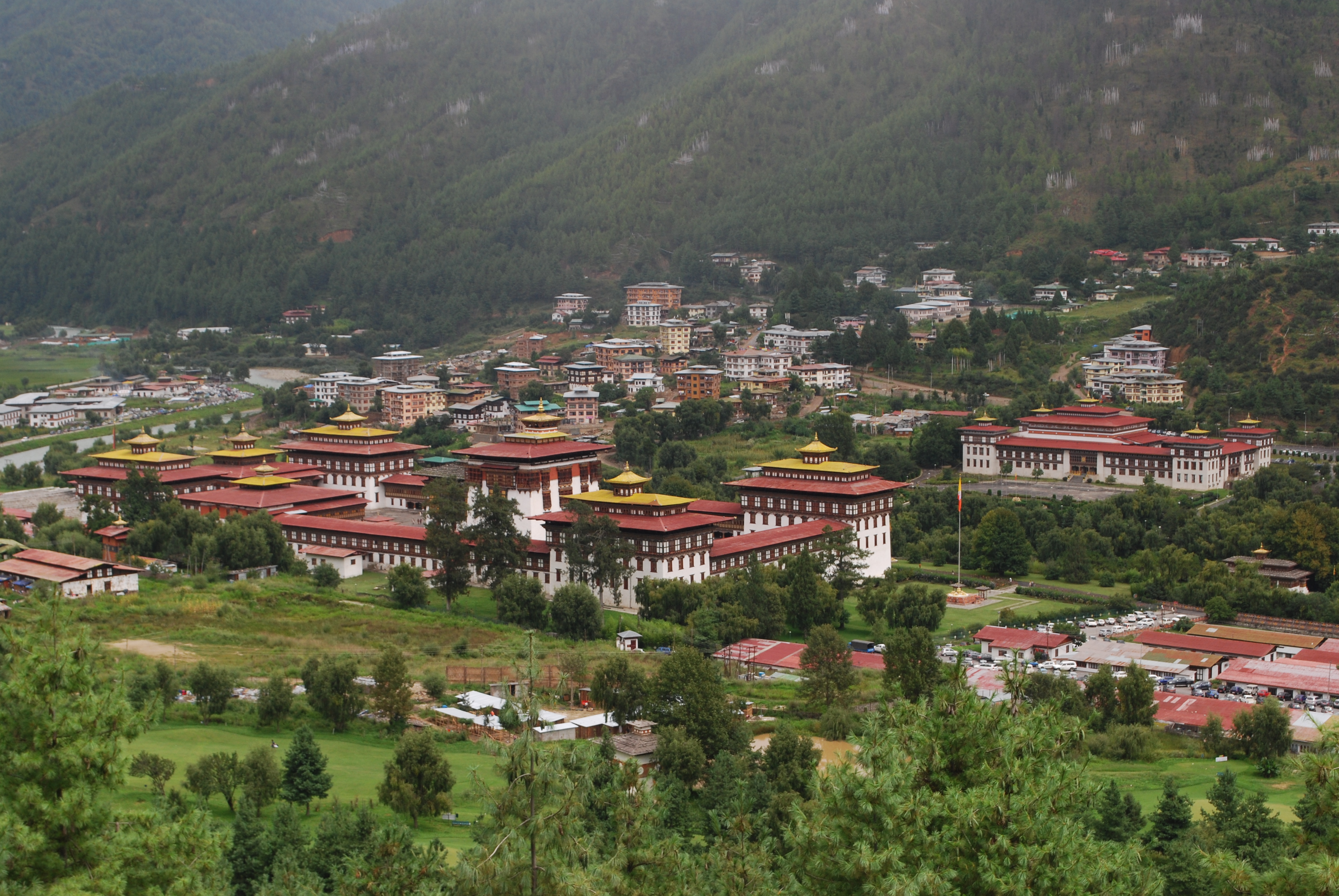Pasar di Thimphu