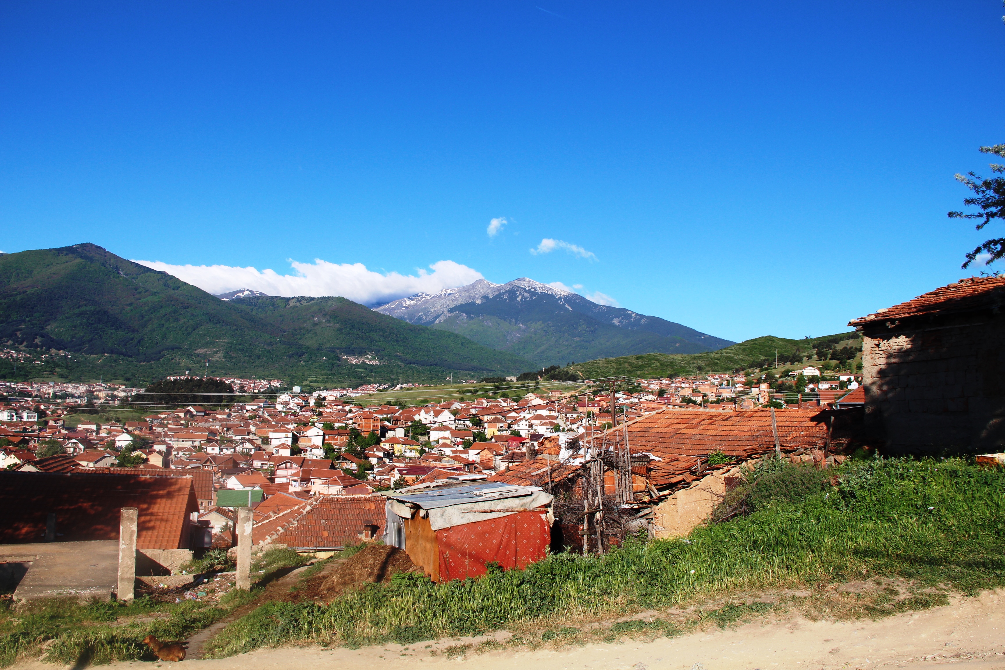Bitola và núi Baba