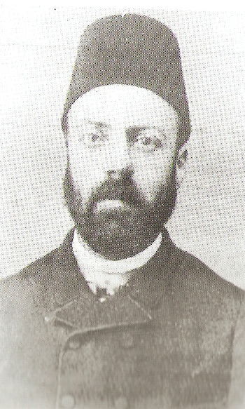 Kaytazzade Mehmet Nazım, seorang sastrawan Siprus Utara awal.