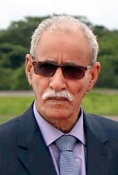Brahim Ghali, President of the SADR since 2016