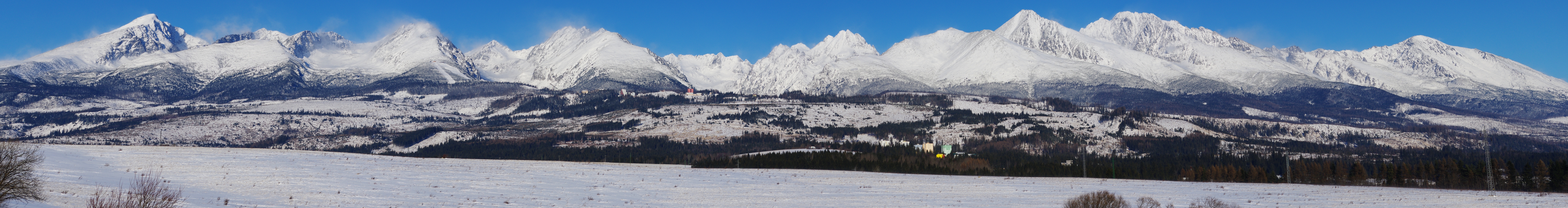 Panorama Pergunungan Tatra Tinggi