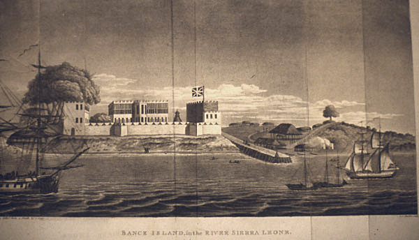 Pulau Bunce, 1805, semasa kilang hamba dikendalikan oleh John dan Alexander Anderson