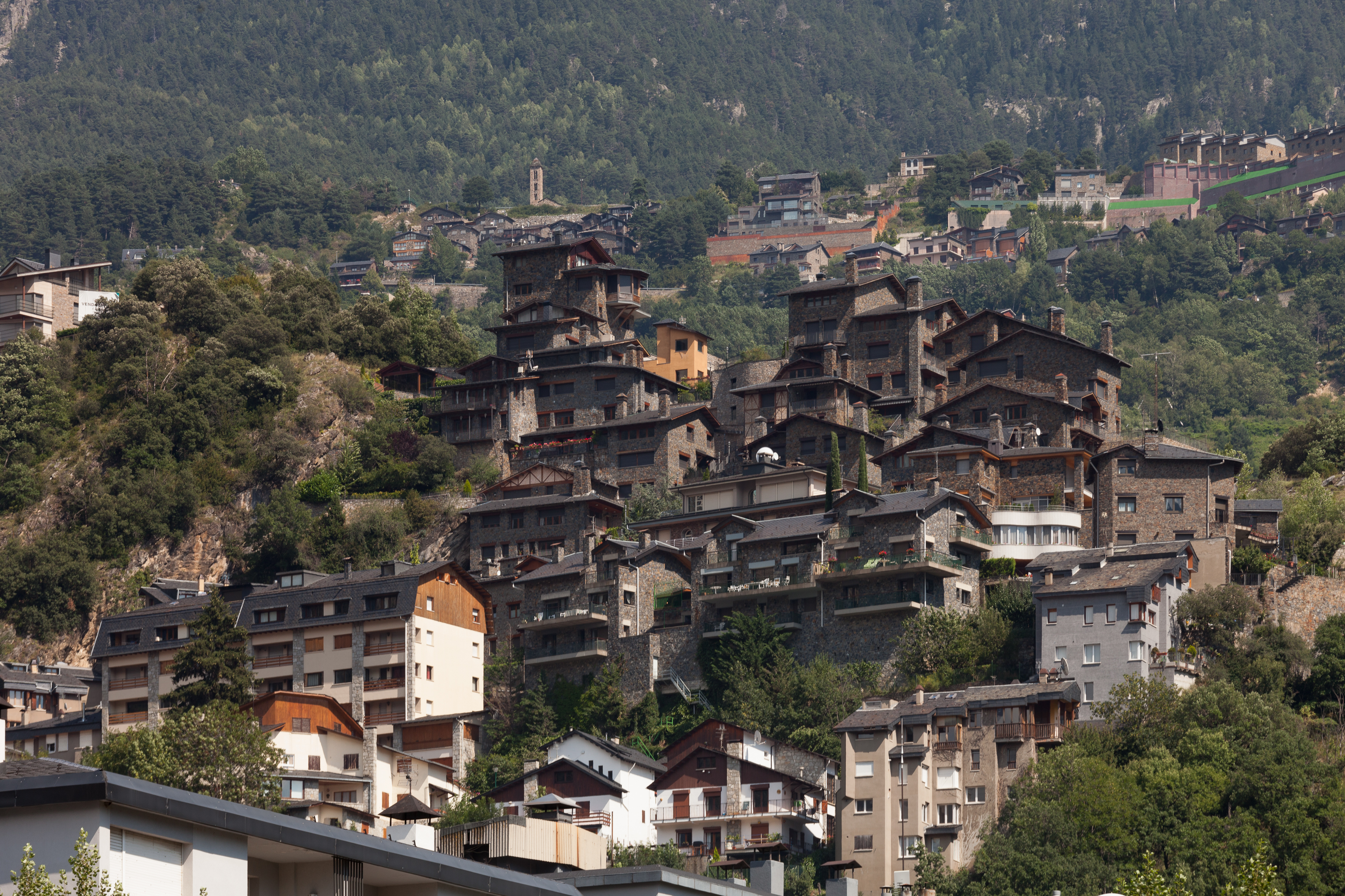 Bangunan-bangunan di Escaldes-Engordany