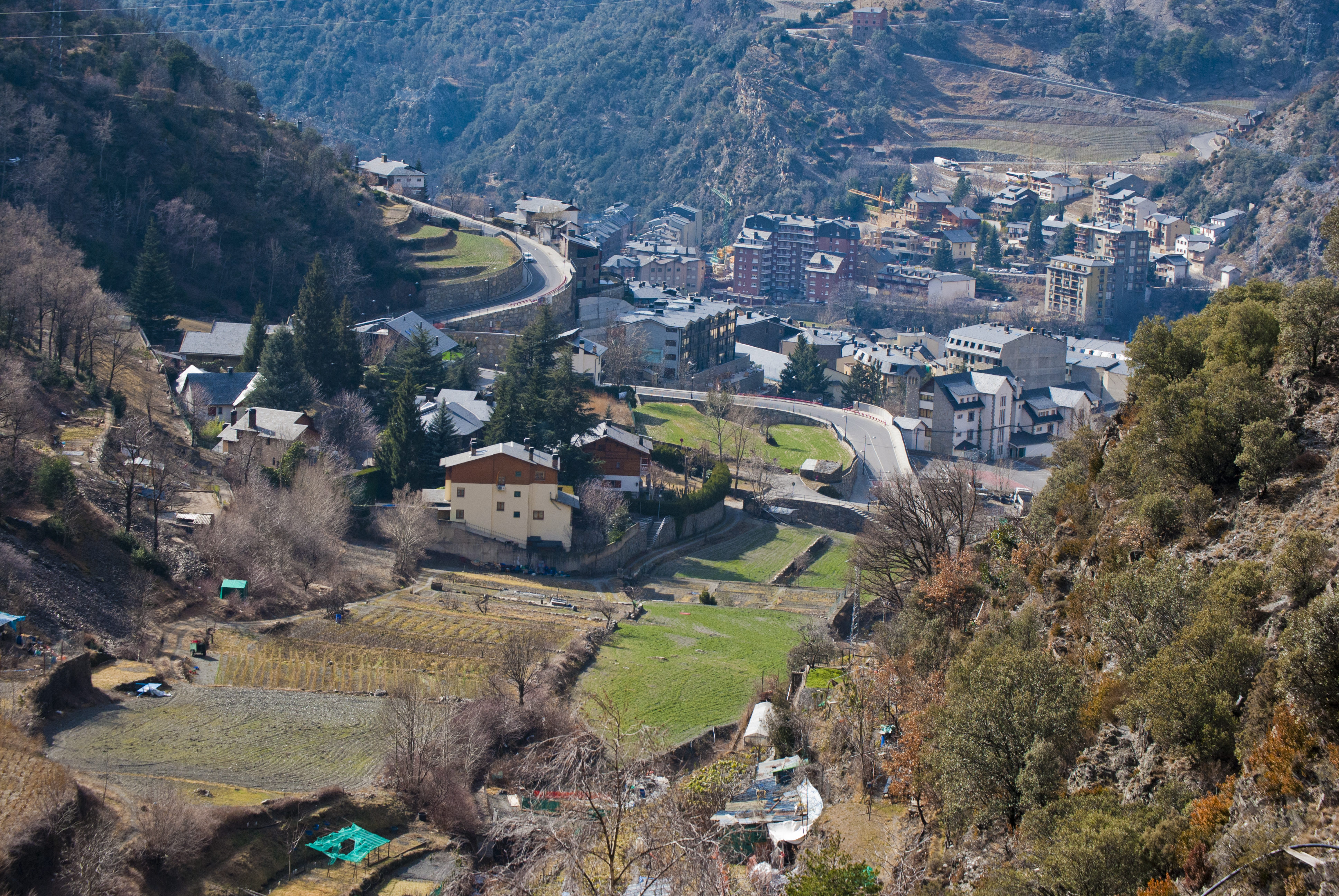 Pemandangan Sant Julià de Lòria