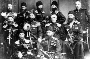 Jeneral Abkhaz dan Georgia dalam Tentera Imperial Rusia, abad ke-19