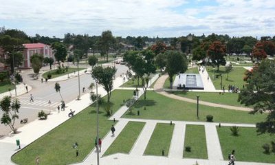Pemandangan Huambo.