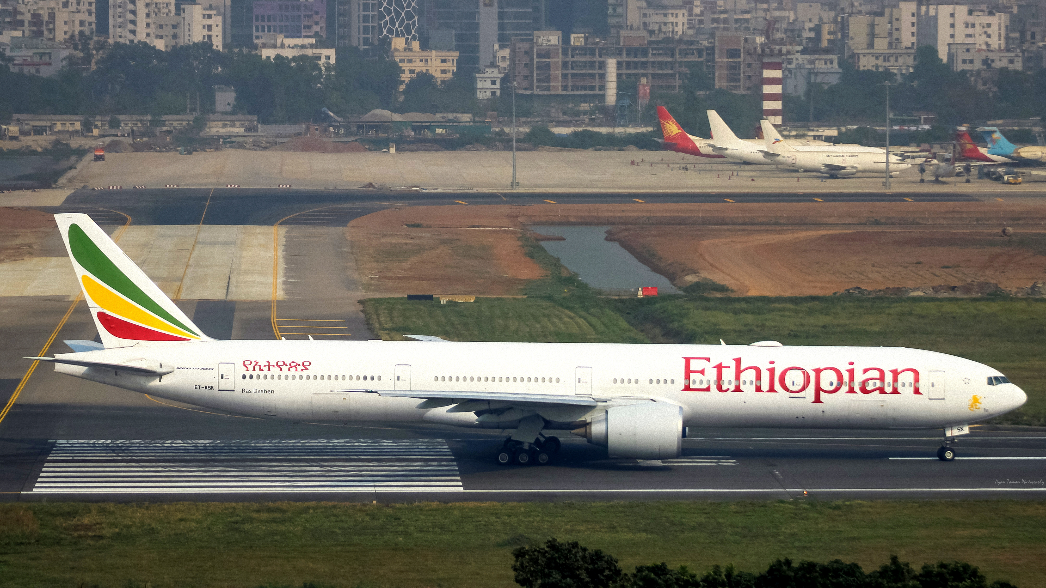 Syarikat terbesar Habsyah Ethiopian Airlines, yang mempunyai hasil tahunan sebanyak 6.10 B USD menjadikannya syarikat penerbangan ke-14 terbesar dari segi hasil, menyumbang kepada perniagaan eksport negara.