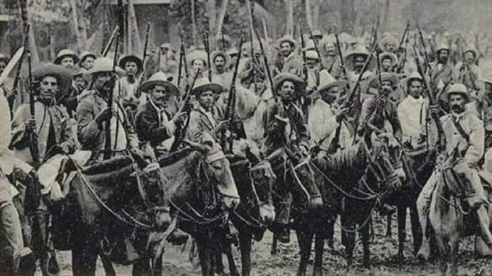 Kỵ binh nổi dậy trong cuộc chiến năm 1907