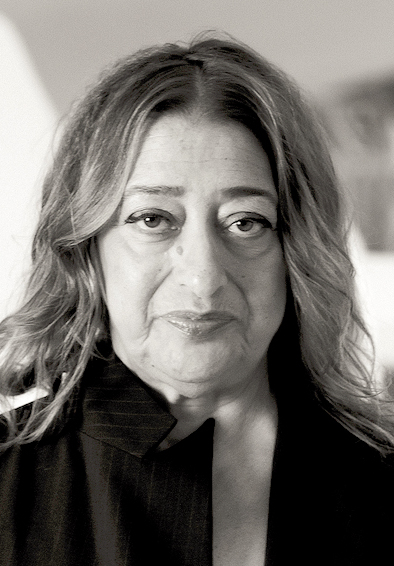 Zaha Hadid (1950-2016), seorang arkitek terkenal