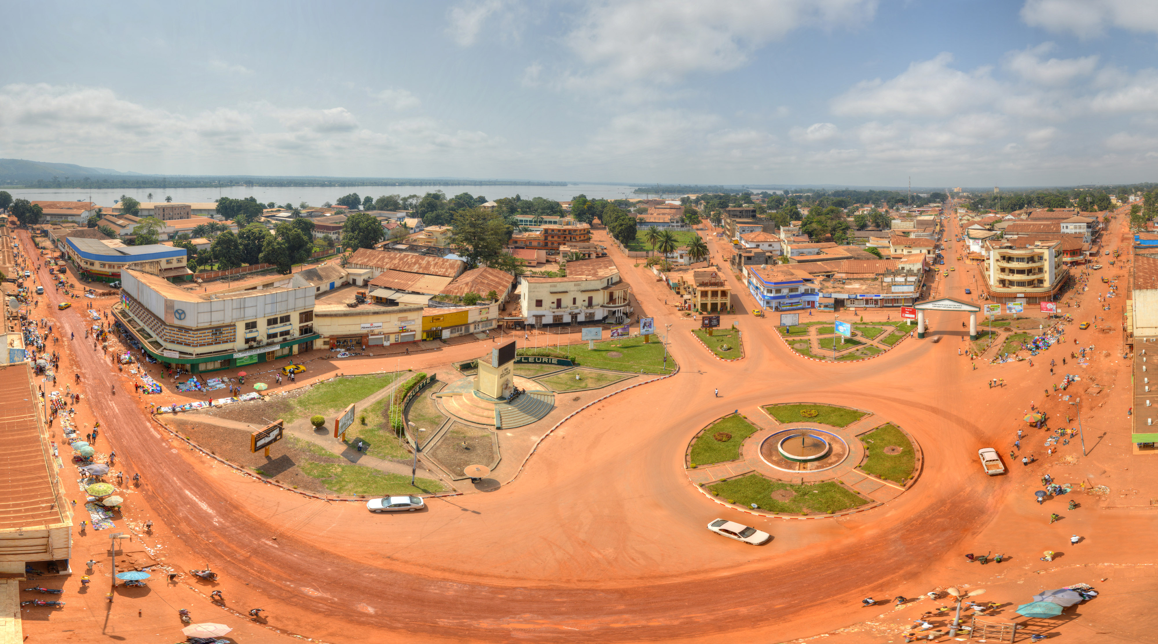 Pusat Bandar Bangui