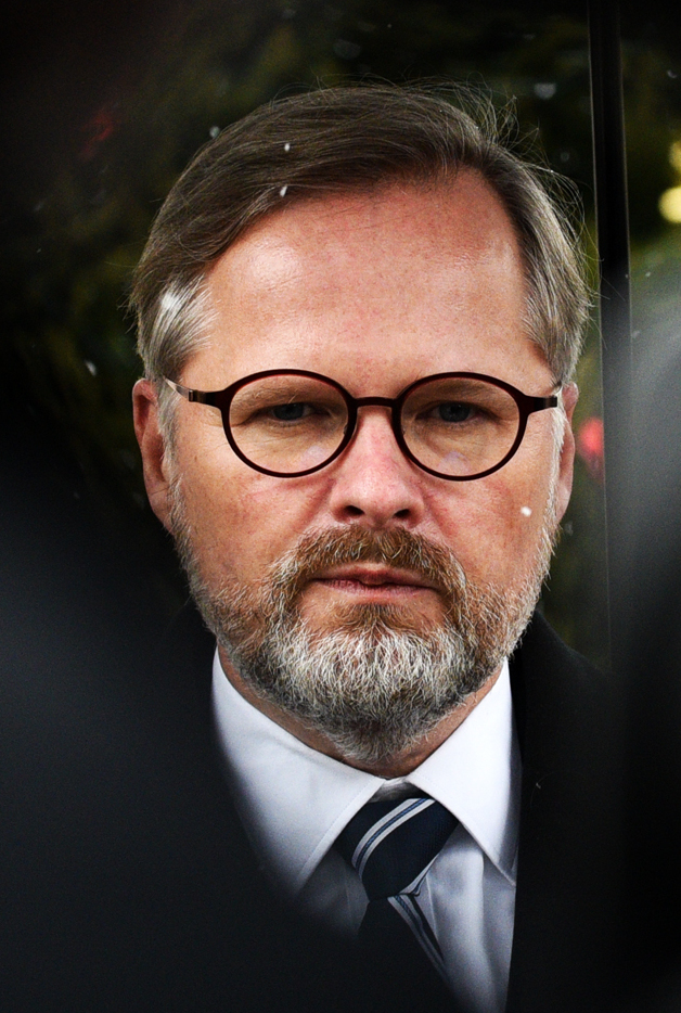 Petr Fiala, Perdana Menteri Republik Ceko saat ini.