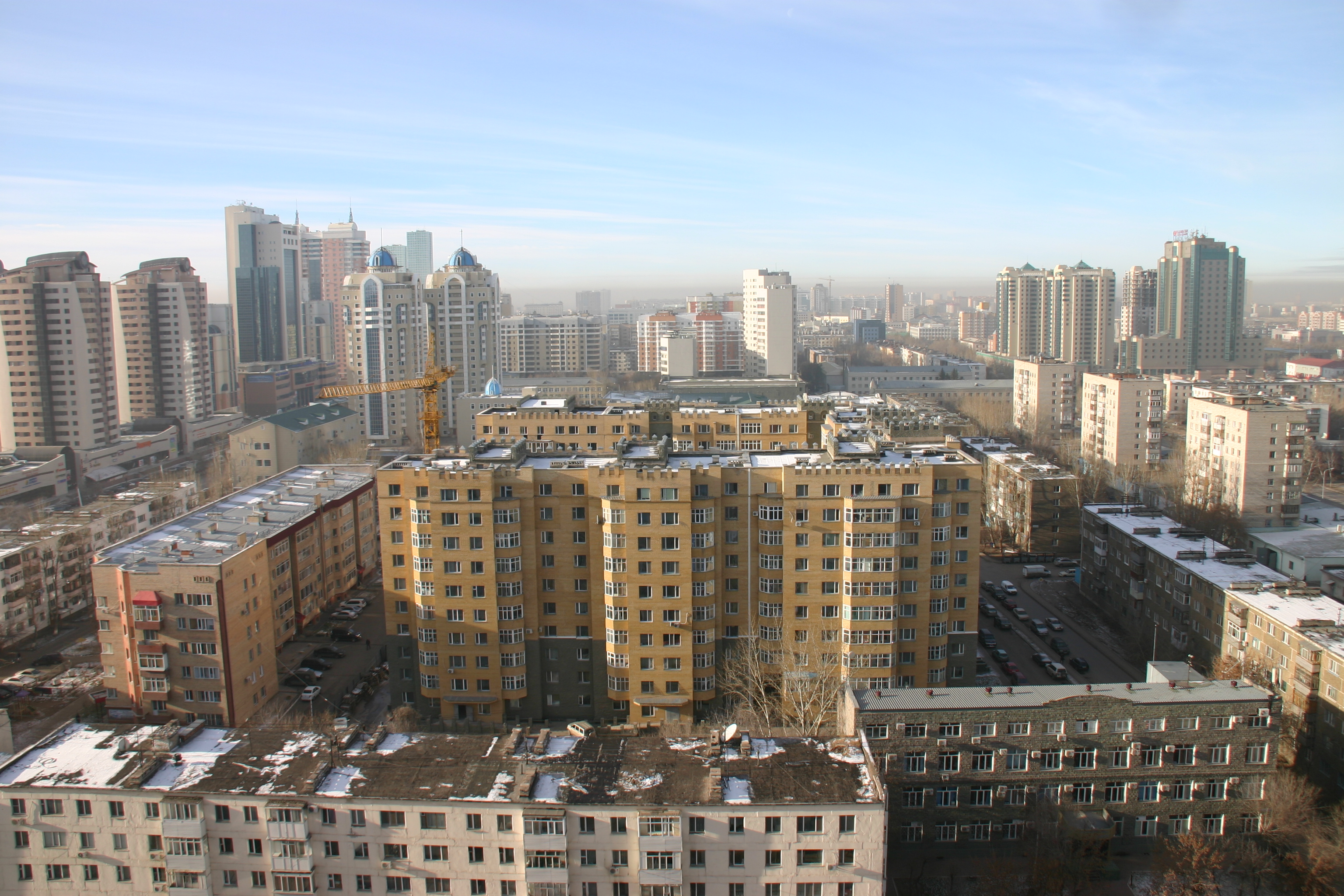 Pemandangan Astana.