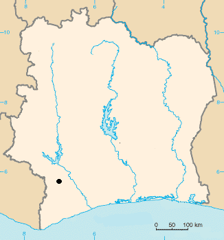 Taman Negara Taï.