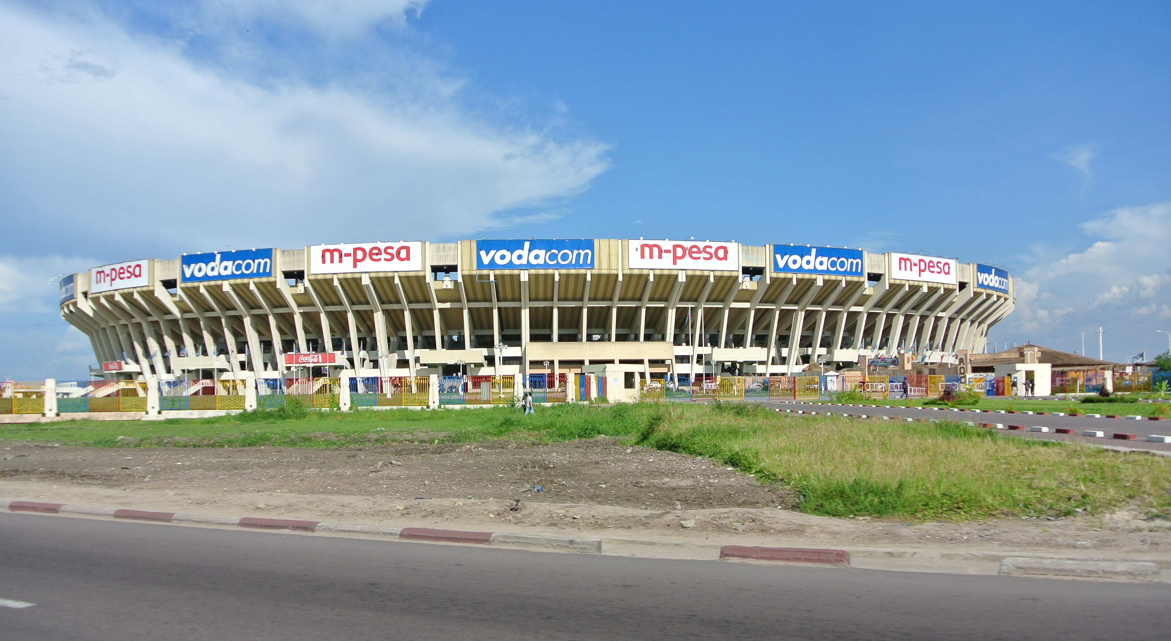 Stade des Martyrs di Kinshasa.