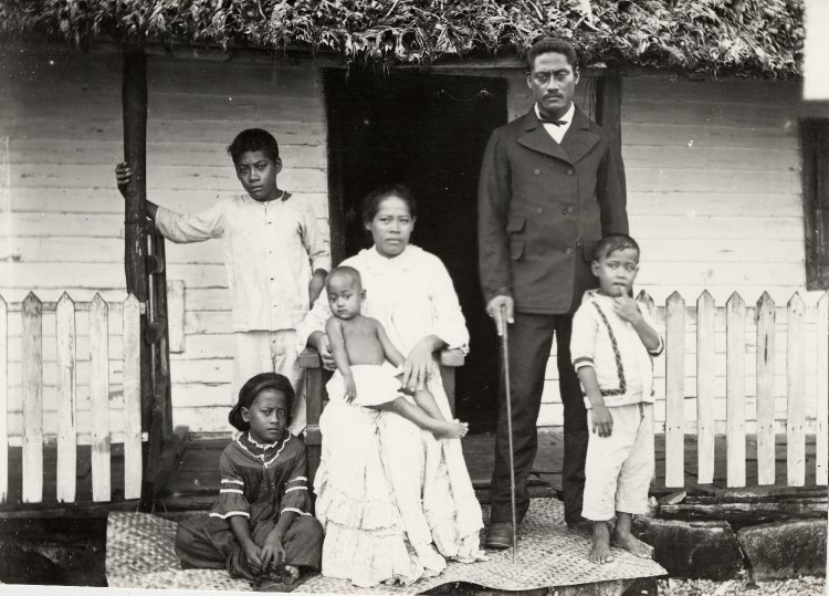 Một gia đình Tonga