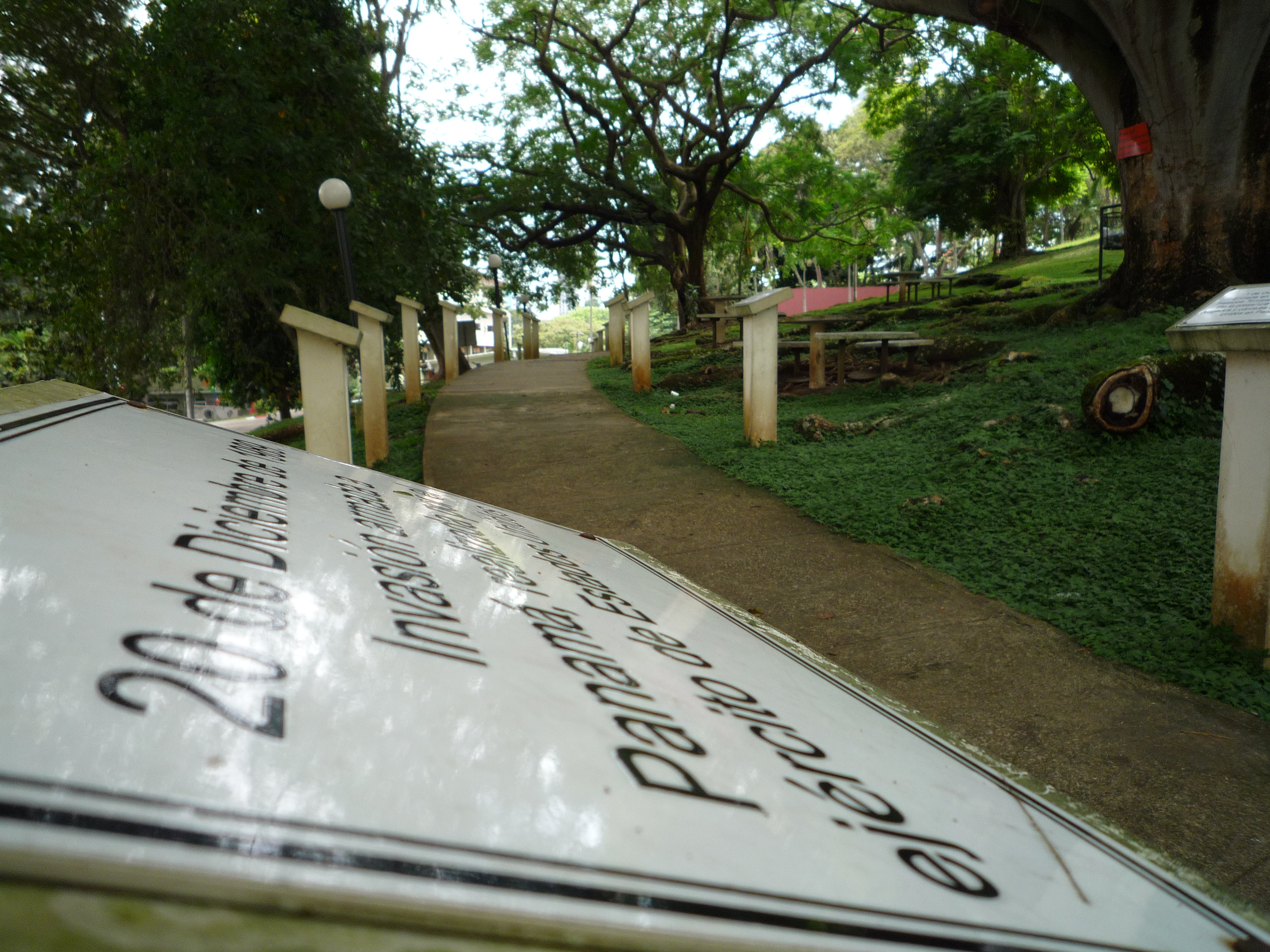 Kampus Universitas Panama.