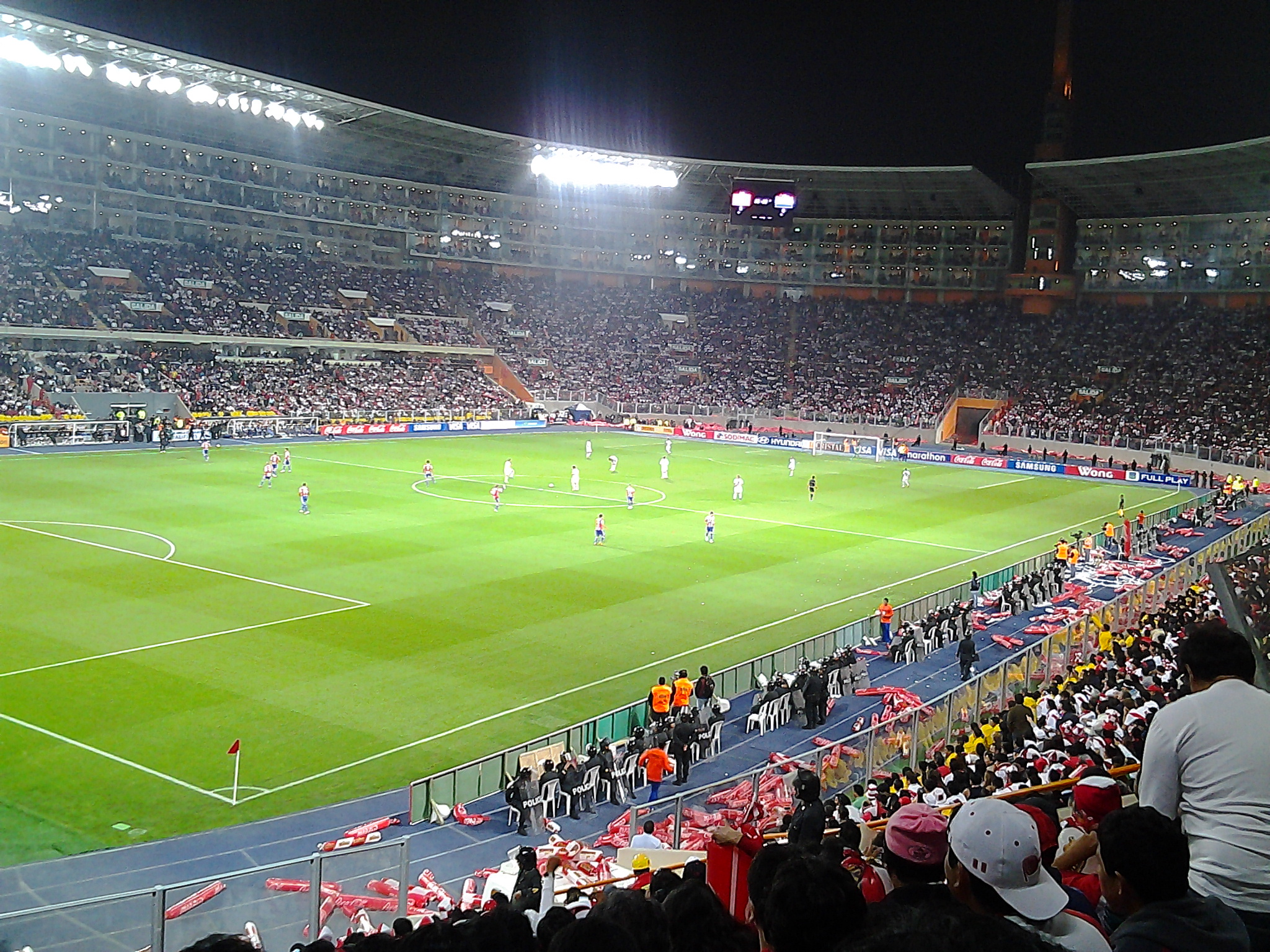 Stadion Nasional pada tahun 2014.