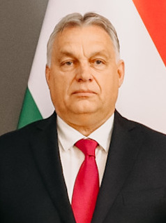 Viktor Orbán, Perdana Menteri Hungaria sejak tahun 2010.