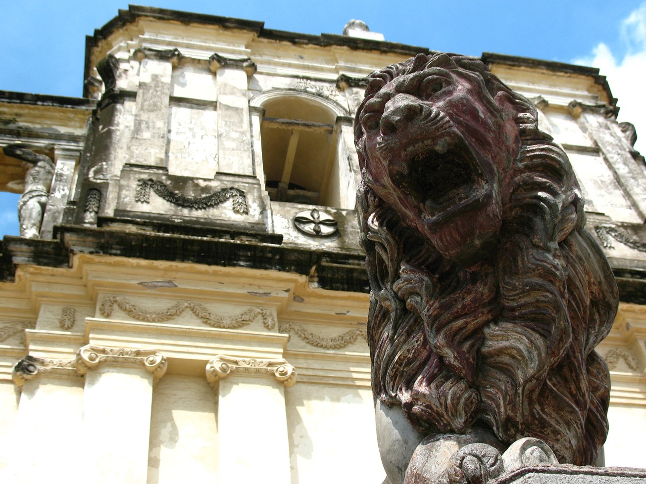 Katedral León, sebuah Tapak Warisan Dunia UNESCO.