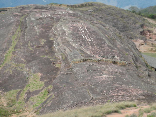Toàn cảnh Fuerte de Samaipata (Di sản Văn hóa, 1998).