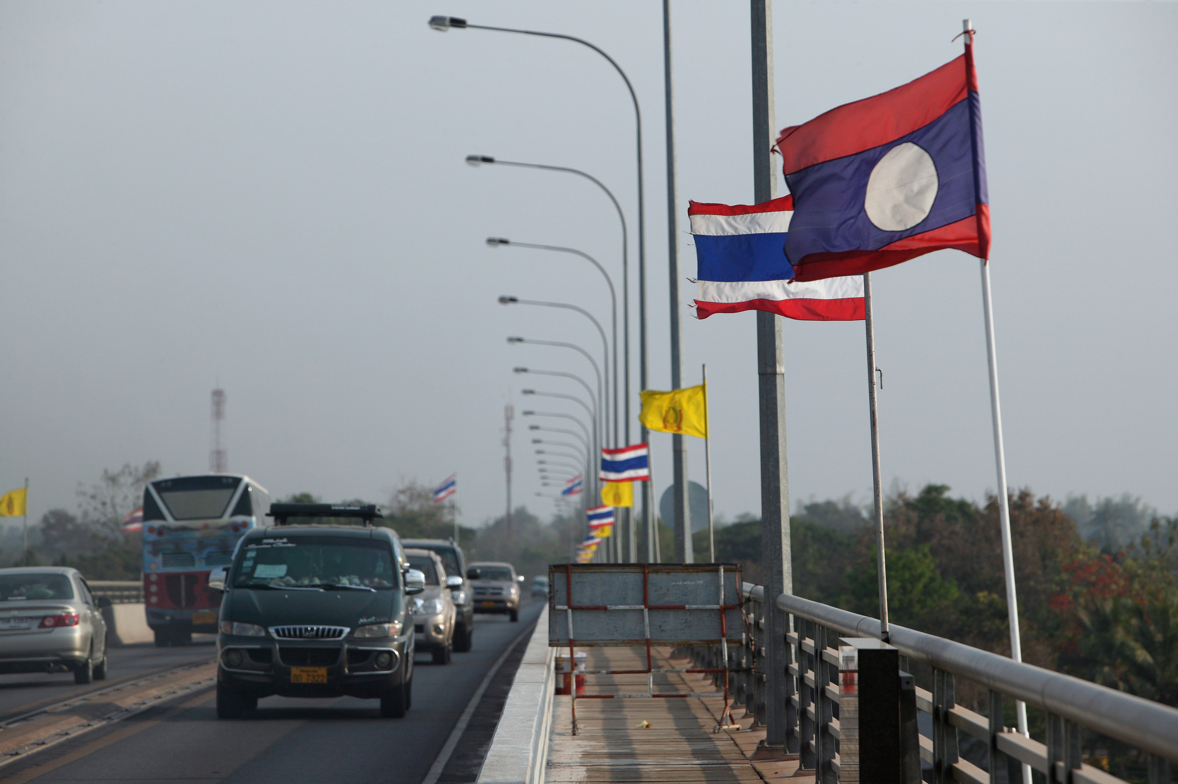 สะพานมิตรภาพไทย-ลาว แห่งที่ 1 (หนองคาย-เวียงจันทน์)