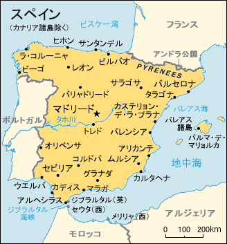 스페인의 주요 도시